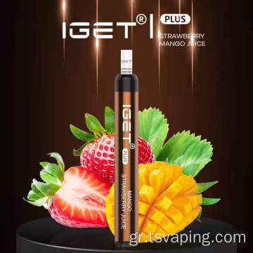 Iget Plus χονδρική Iget Vape 1200 Puffs μίας χρήσης